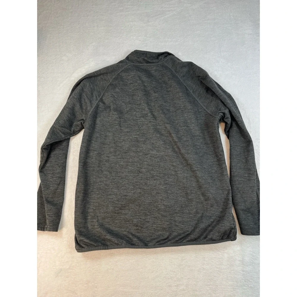 The North Face Pullover Gray 1/4 Zip Fleece Outdoors Hiking Jacket Men's‎ XL
